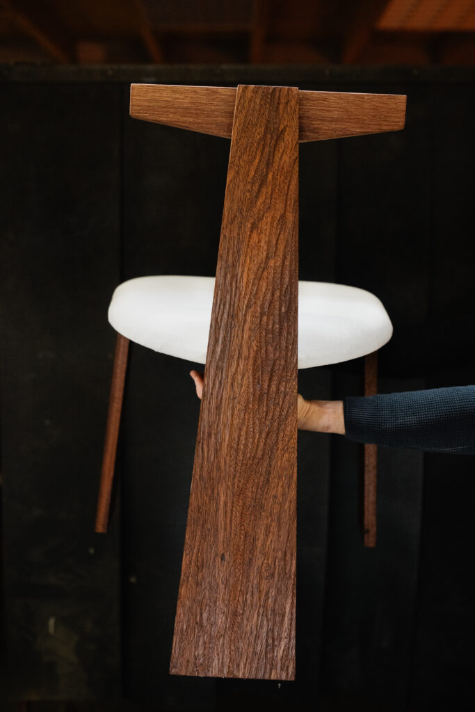 Handmade wooden Dining Chair