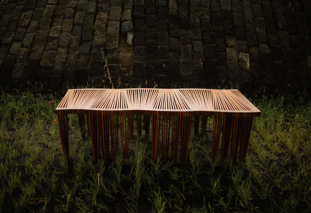 Handmade wooden Coffee table design